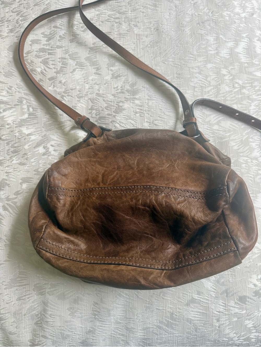 Authentic Givenchy Tumbled Sheepskin Mini Pandora - Picture 6 of 9